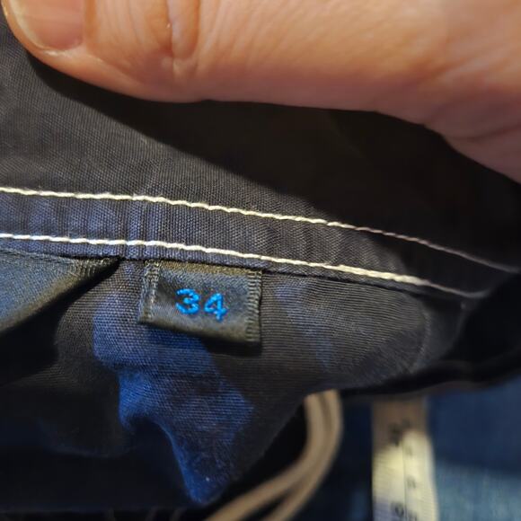 J.Crew Sport Navy Swim Trunks Board Shorts Mens 34 Surf Beachwear - Picture 9 of 9